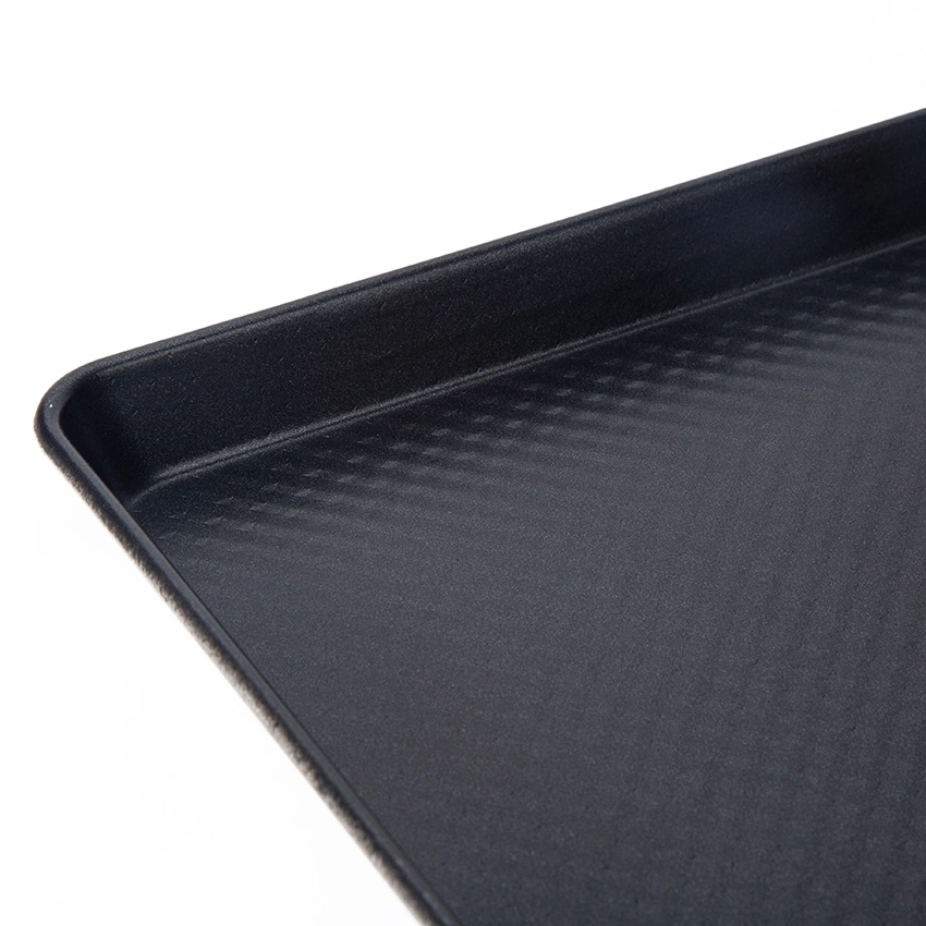 Food Grade Aluminum Perforated Cookie Sheet Pan Metal Baking Tray Microwave Oven Tray